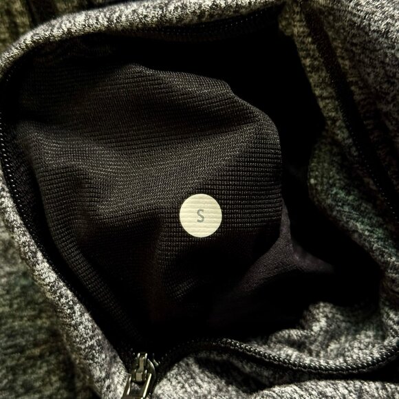 Lululemon Men's PrePost Jacket - Grey/Black - Picture 5 of 7